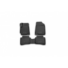 Коврики салона 3D Element HYUNDAI Solaris 2014> полиуретановые черные / NLC.3D.20.59.210