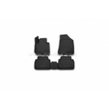Коврики салона 3D Element KIA Sportage 2010> полиуретановые черные 4 шт. / NLC.3D.25.33.210