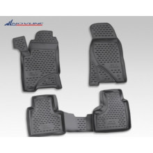 Коврики салона Element CHEVROLET Niva 2009> полиуретановые черные 4 шт. / NLC.52.17.210