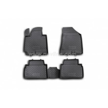 Коврики салона Element KIA Sportage 2010> полиуретановые черные 4 шт. / NLC.25.33.210h