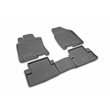 Коврики салона Element NISSAN Qashqai 2007-2014 полиуретановые черные 4 шт. / CARNIS00021