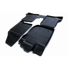 Коврики в салон SRTK Lada X-RAY (TOP) (2015-) резина черные 4 шт / LD.XR.TOP.15G.01X15