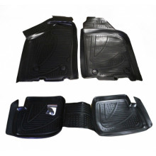 Коврики салона 3D Element LADA Samara 2004-> полиуретановые черные 4 шт. / F900250E1