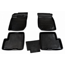 Коврики салона RENAULT Logan II резиновые AVTODRIVER 4шт. / ADRJET025