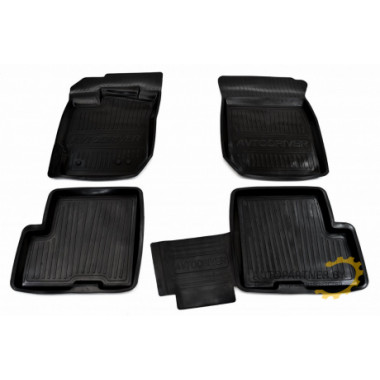 Коврики салона RENAULT Logan II резиновые AVTODRIVER 4шт. / ADRJET025