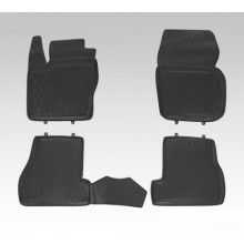 Коврики салона Element Ford Focus III 2011-2015 полиуретановые черные 4 шт. / CARFRD00001H