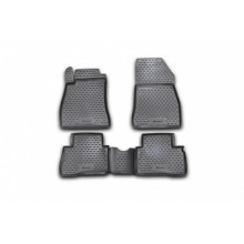 Коврики салона Element NISSAN Juke 2WD 2011> полиуретановые черные 4 шт. / CARNIS10044
