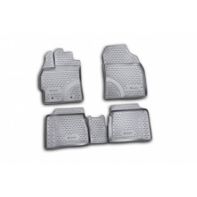 Коврики салона Element TOYOTA Prius ZVW30 2009> полиуретановые черные 4 шт. / NLC.48.22.210