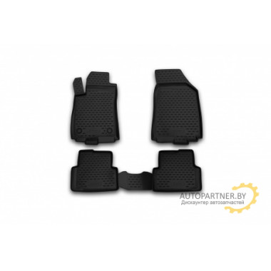 Коврики салона Element Citroen C4 2011 полиуретан 4 шт. / CARCRN10035h