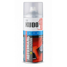 Краска-спрей KUDO 650 совиньон (металлик) 520мл / KU-41650