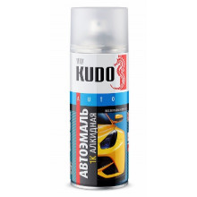 Краска-спрей KUDO 236 бежевая 520мл / KU-4014
