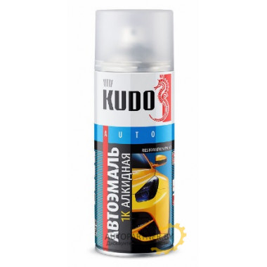 Краска-спрей KUDO 456 темно-синяя 520мл / KU-4030