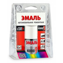Краска с кисточкой KUDO ремонтная 71003 белая 15мл / KU-71003