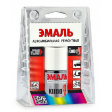 Краска с кисточкой KUDO ремонтная 331 золотой лист 15мл / KU-70331