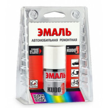 Краска с кисточкой KUDO ремонтная 515 изабелла 15мл / KU-70515