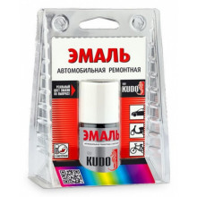 Краска с кисточкой KUDO ремонтная 170 торнадо 15мл / KU-70170