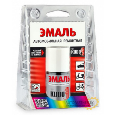 Краска с кисточкой KUDO ремонтная 170 торнадо 15мл / KU-70170