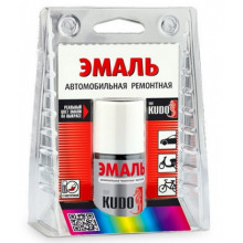 Краска с кисточкой KUDO ремонтная 415 электрон 15мл / KU-70415