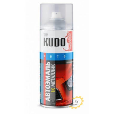 Краска-спрей KUDO 206 талая вода 520мл / KU-41206