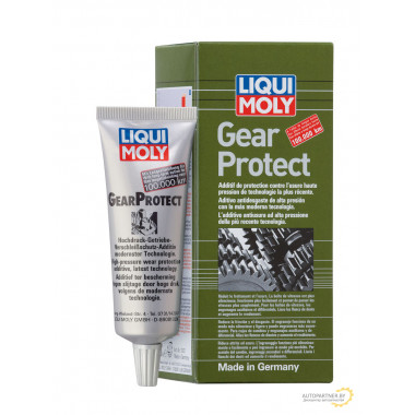 Присадка для защиты КПП LIQUI MOLY Gear Protect 80мл / 1007