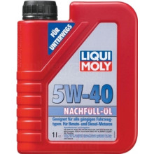Моторное масло LIQUI MOLY NACHFULL-OIL 5W40 / 1305 (1л)