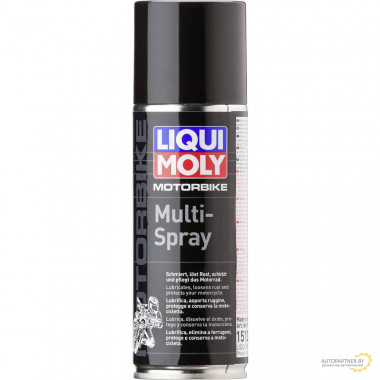 Мультиспрей для мотоциклов Motorbike Multi-Spray 200мл