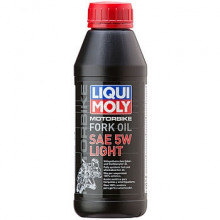 Масло для мотовилок синт. Motorbike Fork Oil 5W Light 500мл