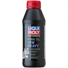 Масло для мотовилок cинт. Motorbike Fork Oil 15W Heavy 500мл