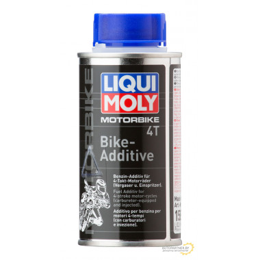 Присадка для 4Т мотодвигателей LIQUI MOLY MOTORBIKE 4T BIKE-ADDITIVE 125 мл / 1581