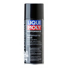 1591 Смазка для цепей мотоциклов белая Motorbike Kettenspray Weiss 400мл