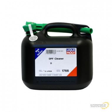 Очиститель сажевого фильтра LIQUI MOLY 5л / 1766