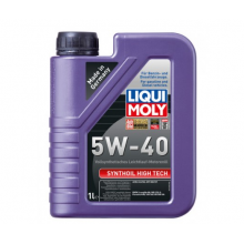 Моторное масло LIQUI MOLY SYNTHOIL HIGH TECH 5W40 / 1306 (1л)