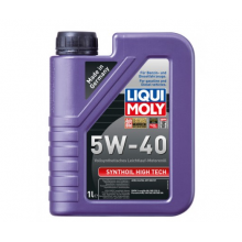 Моторное масло LIQUI MOLY SYNTHOIL HIGH TECH 5W40 / 1855 (1л)