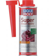 Присадка в дизельное топливо многофункциональная LIQUI MOLY SUPER DIESEL ADDITIV 250 мл / 1991