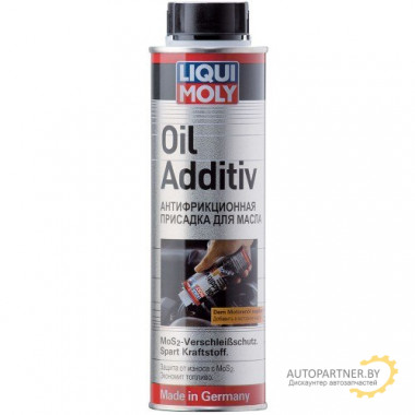 Присадка антифрикционная LIQUI MOLY Oil Additiv 300мл /  1998