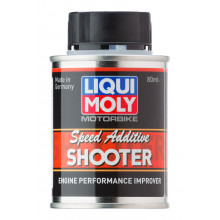 Присадка в бензин для мотоциклов LIQUI MOLY MOTORBIKE SPEED ADDITIVE SHOOTER 80 мл / 20589