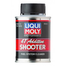 Присадка для очистки топливной системы мотоциклов LIQUI MOLY MOTORBIKE 4T ADDITIVE SHOOTER 80 мл / 20591