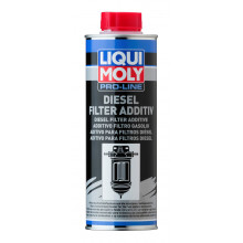 Присадка в дизельное топливо LIQUI MOLY PRO-LINE DIESEL FILTER ADDITIVE 500 мл / 20790
