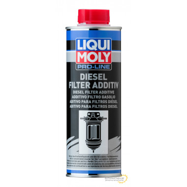 Присадка в дизельное топливо LIQUI MOLY PRO-LINE DIESEL FILTER ADDITIVE 500 мл / 20790