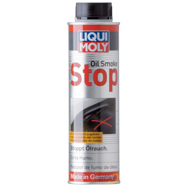 Присадка анти дым LIQUI MOLY Oil Smoke Stop 300мл / 2122