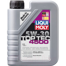 Моторное масло LIQUI MOLY TOP TEC 4500 5W30 / 2317 (1л)