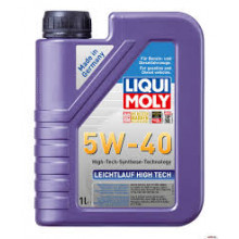 Моторное масло LIQUI MOLY LEICHTLAUF HIGH TECH 5W40 / 8028 (1л)