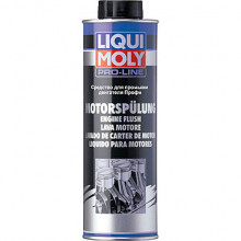 Присадка в масло моторное для промывки двигателя LIQUI MOLY PRO-LINE MOTORSPULUNG 500 мл / 2427