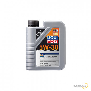 Моторное масло LIQUI MOLY SPECIAL TEC LL 5W30 / 2447 (1л)