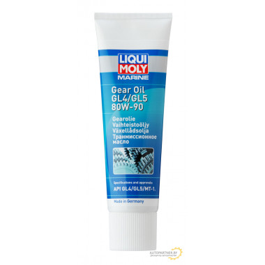 М/тр мин. LIQUI MOLY Marine Gear Oil GL4/GL5 80W-90 250мл