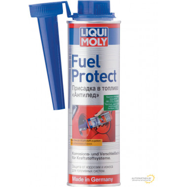 Присадка в топливо Антилед LIQUI MOLY FUEL PROTECT 300 мл / 2530