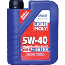 Моторное масло LIQUI MOLY DIESEL HIGH TECH 5W40 / 1331 (1л)