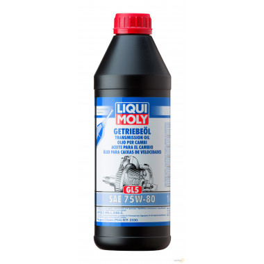 М/тр. полусинт. LIQUI MOLY GETRIEBEÖL GL5 75W80 1л