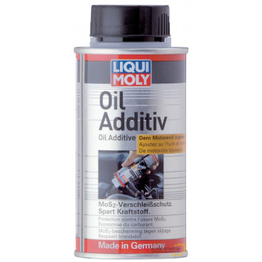 Присадка антифрикционная LIQUI MOLY Oil Additiv 125мл / 3901