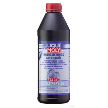М/тр синт. Hochleistungs-Getriebeoil GL3+ 75W-80 1л
